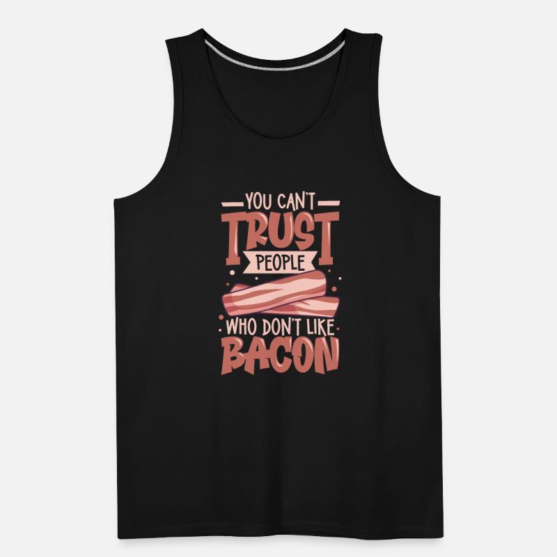 Bacon Lover Funny Bacon Famous Food Keto Diet
