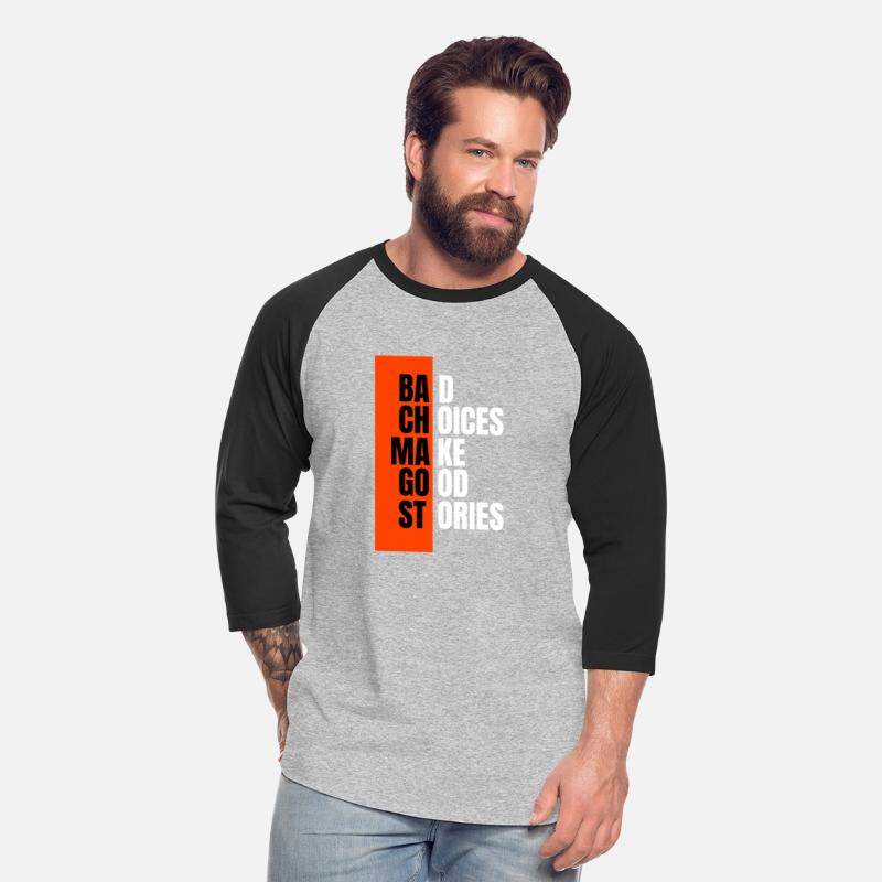 Bad choices make good stories