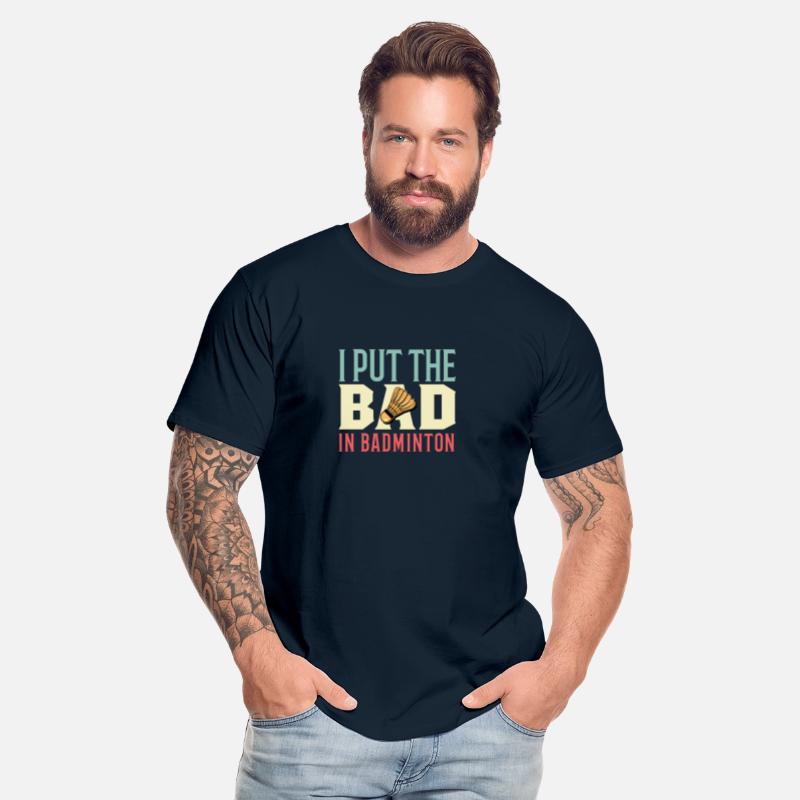 Bad in Badminton Dedicated Person Gift