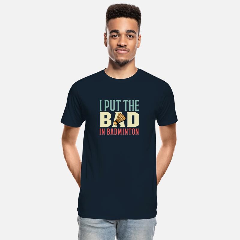 Bad in Badminton Dedicated Person Gift
