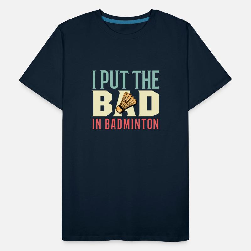 Bad in Badminton Dedicated Person Gift