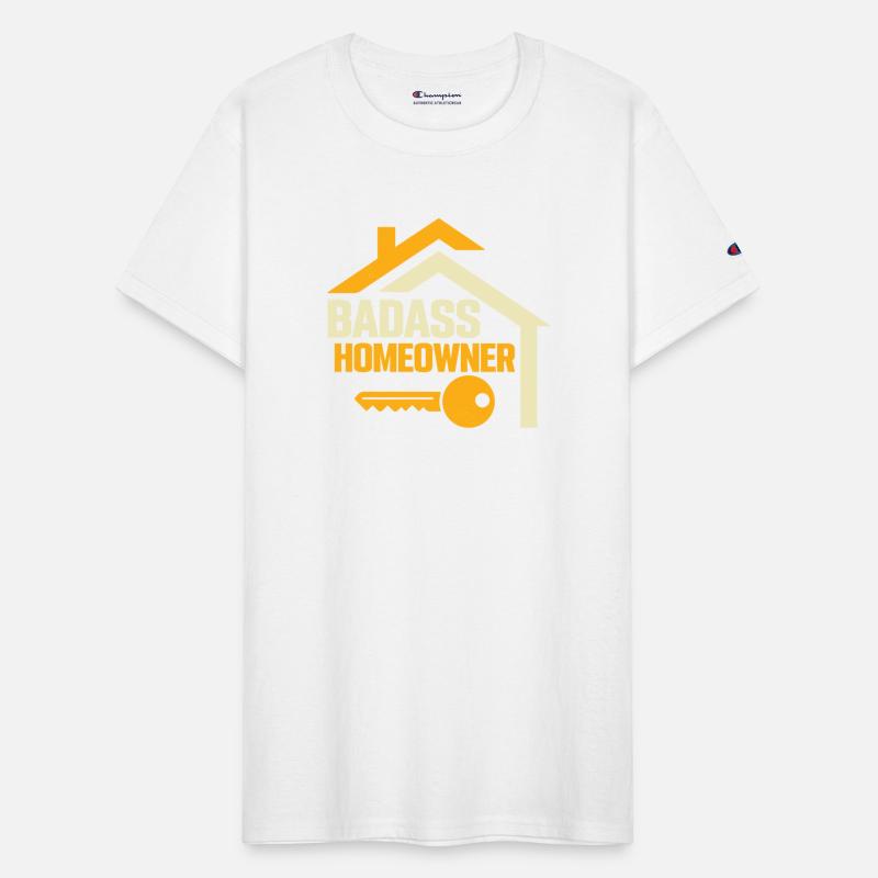 Badass Homeowner Housewarming House Owner