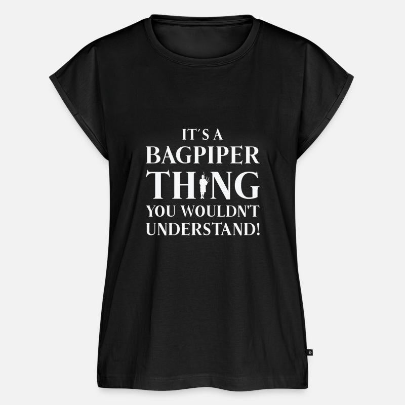 Bagpiper Bagpiping Thing Scotsman Musician