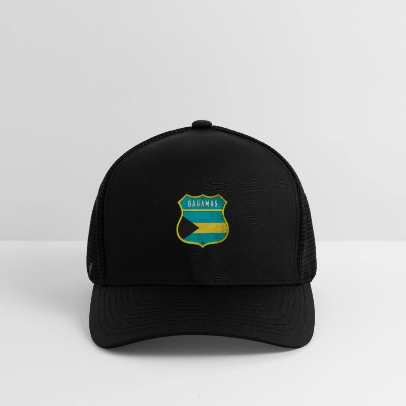 Bahamas coat of arms flag design