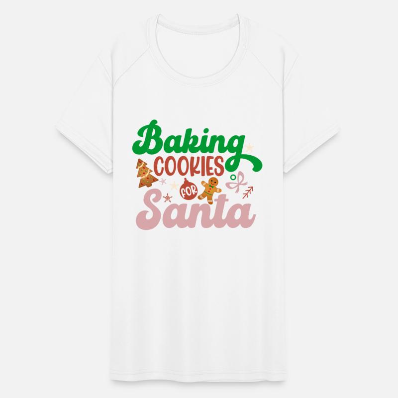 Baking Cookies For Santa Apparel