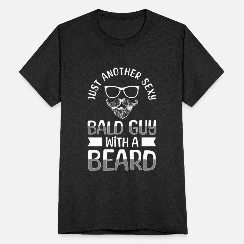 Bald Head Bald Man Manly