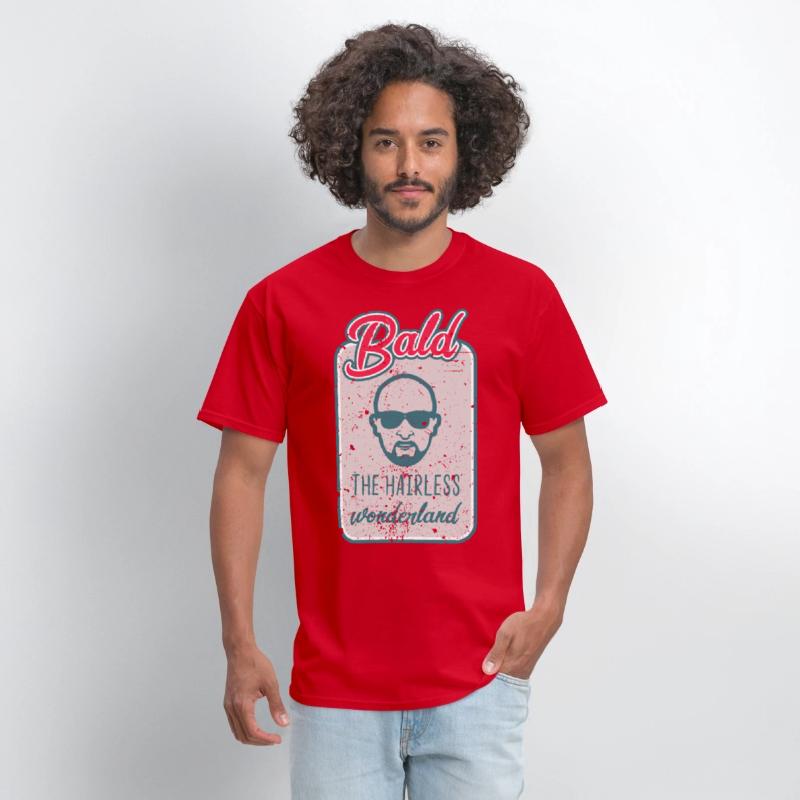 Bald the hairless wonderland.