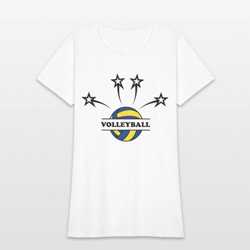 Ball, volleyball with bar that says Volleyball