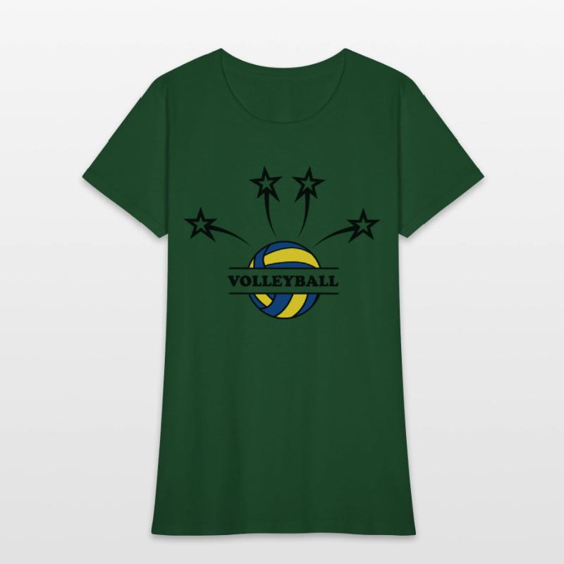 Ball, volleyball with bar that says Volleyball