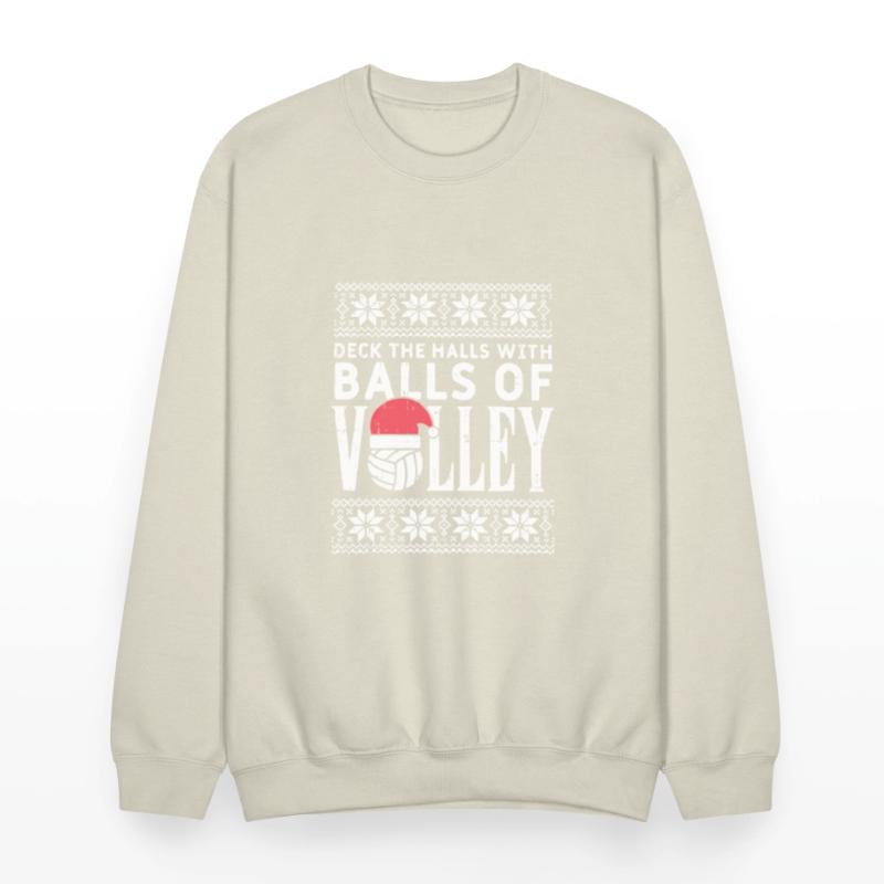 Balls Of Volley Volleyball Ugly