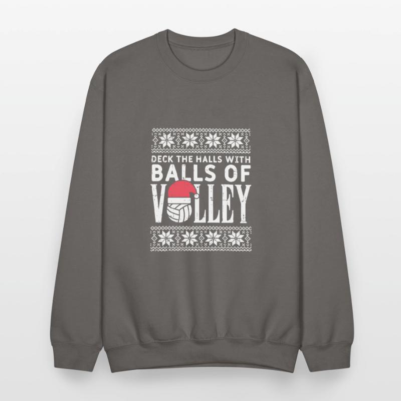 Balls Of Volley Volleyball Ugly