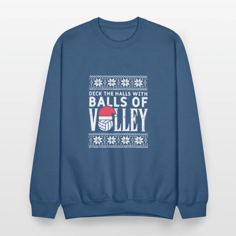 Balls Of Volley Volleyball Ugly