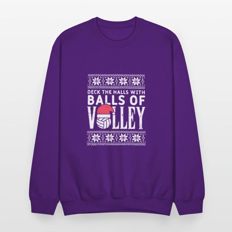 Balls Of Volley Volleyball Ugly