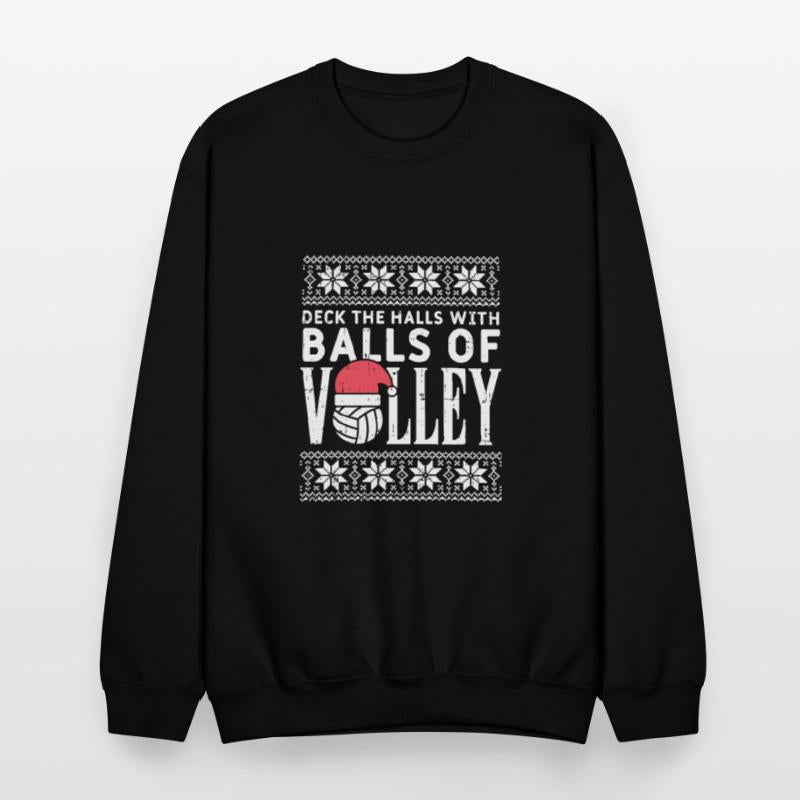 Balls Of Volley Volleyball Ugly