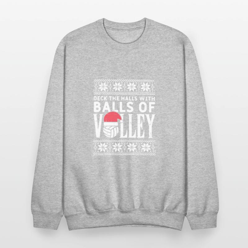 Balls Of Volley Volleyball Ugly