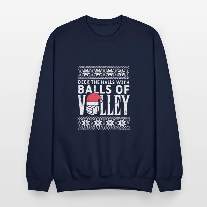 Balls Of Volley Volleyball Ugly