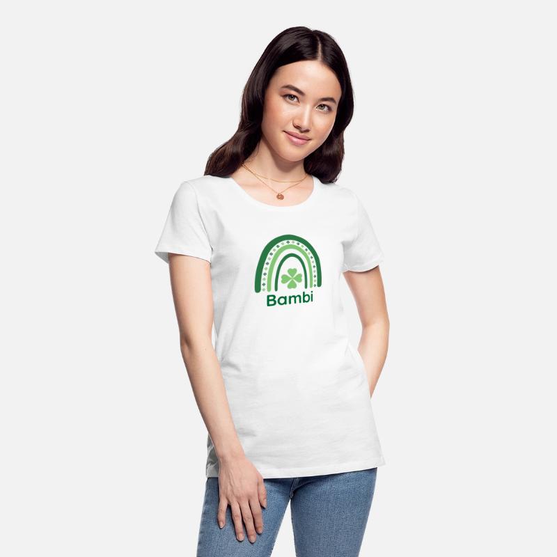 Bambi Clover Charm Boho Rainbow