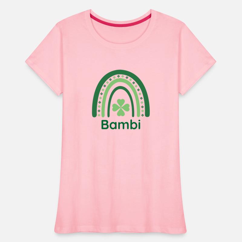 Bambi Clover Charm Boho Rainbow