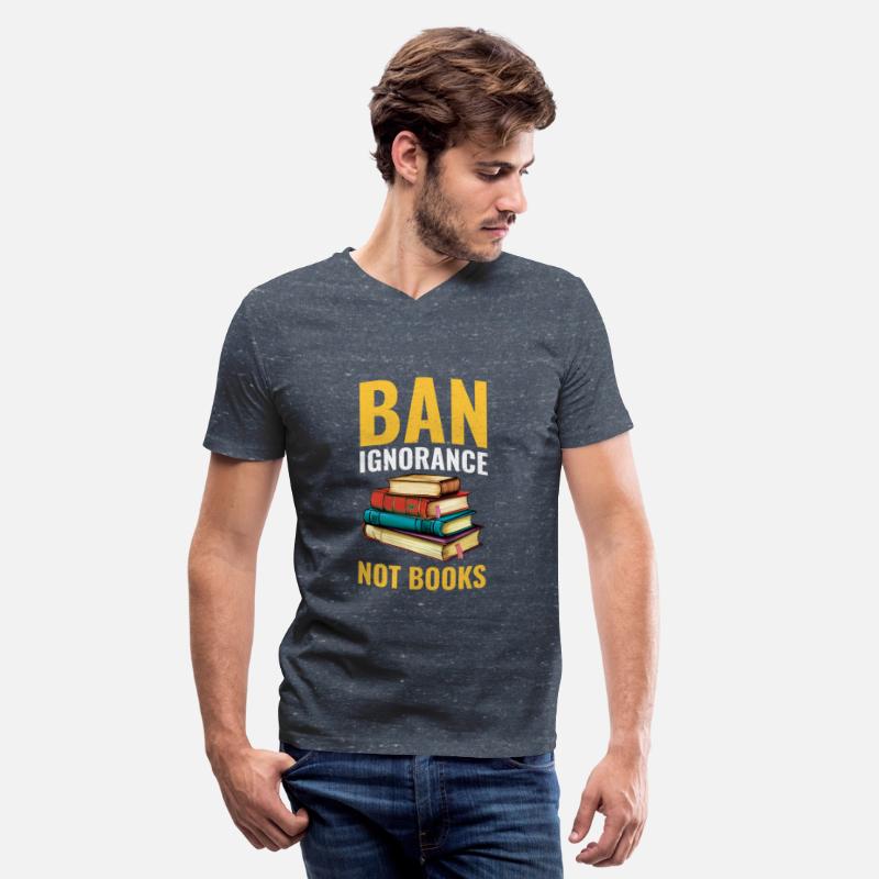 Ban Ignorance Not Books Cool Book Lover Reader