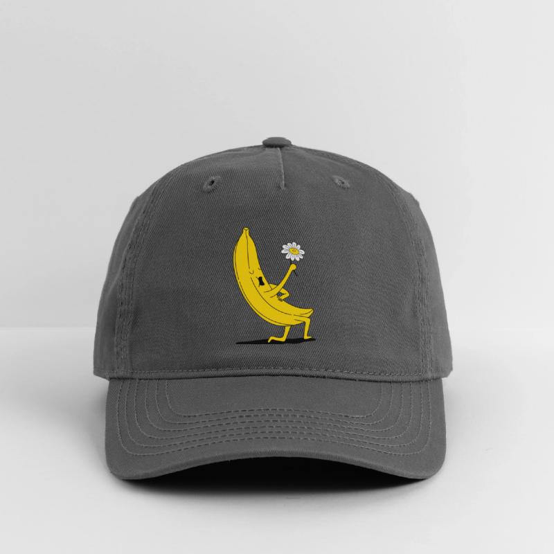 Banana with chamomile