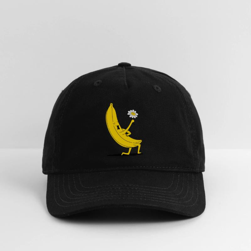 Banana with chamomile