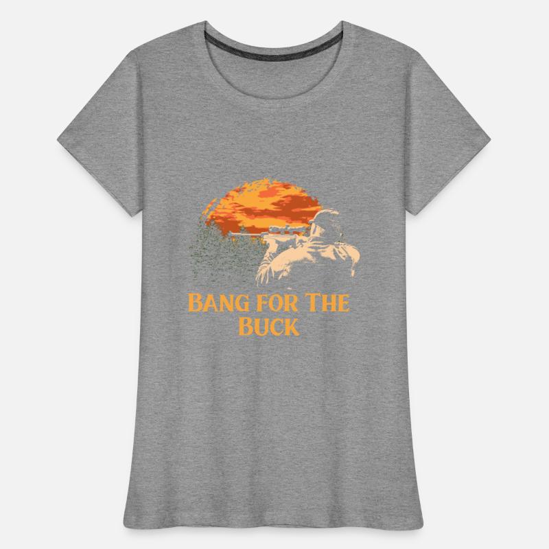 Bang for The Buck Deer Hunting Elk Hunter Forest F