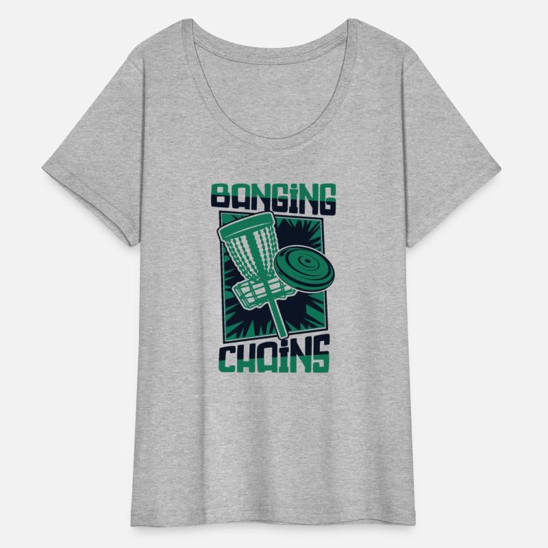 Banging Chains Player Pro Frisbee Buddy Disc Golf