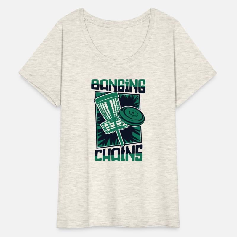 Banging Chains Player Pro Frisbee Buddy Disc Golf