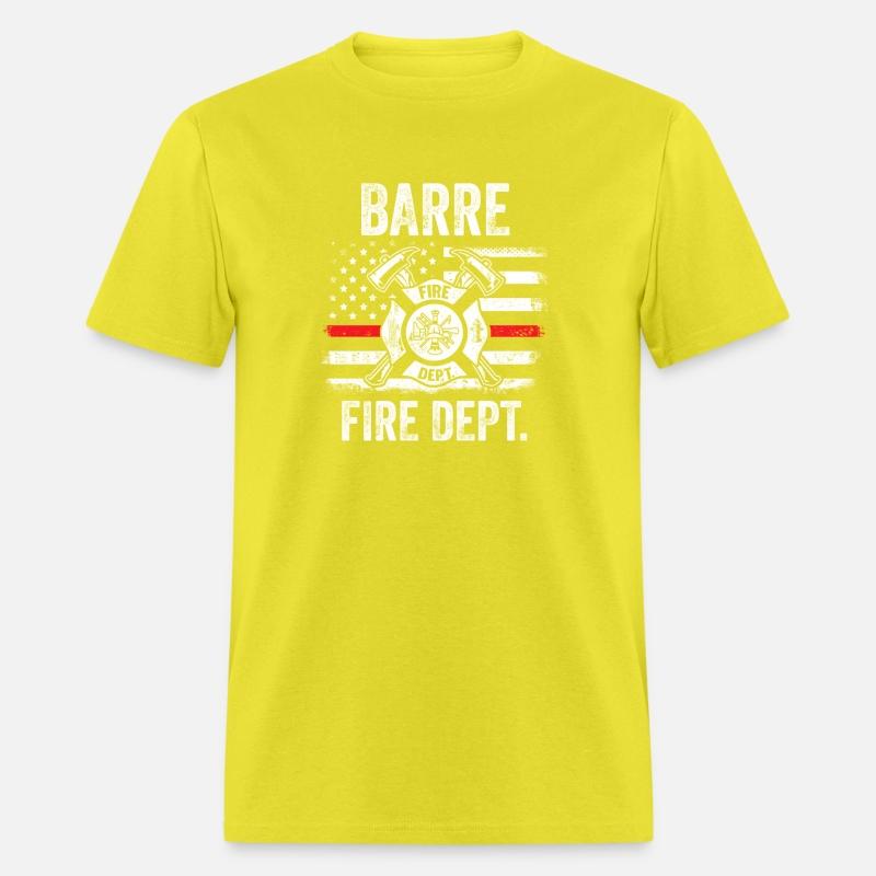 Barre Vermont Fire Dept Thin Red Line