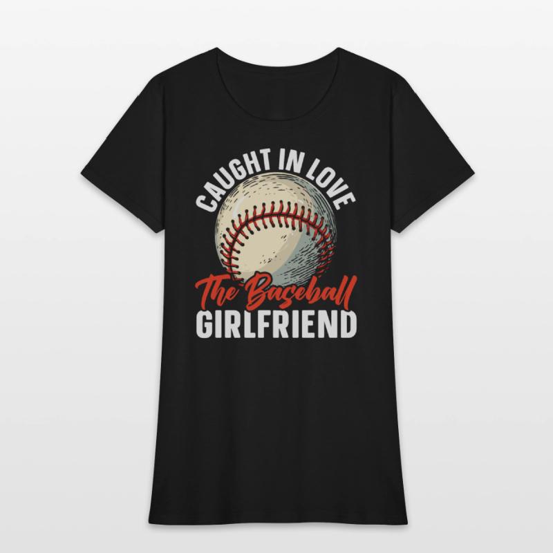 Baseball Girlfriend Sport Lover Baseball Fan