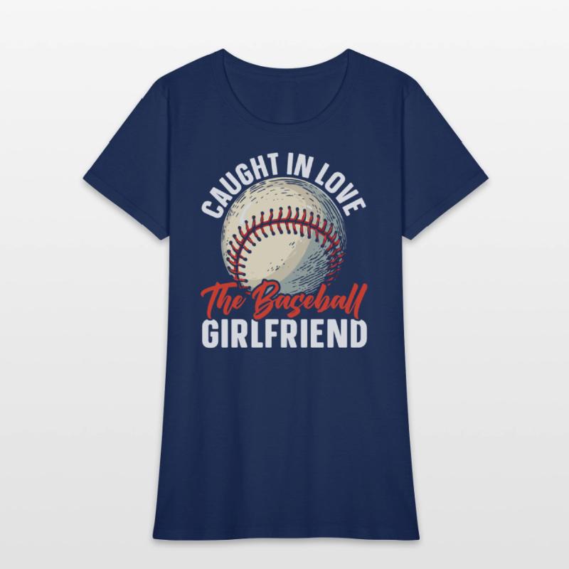 Baseball Girlfriend Sport Lover Baseball Fan