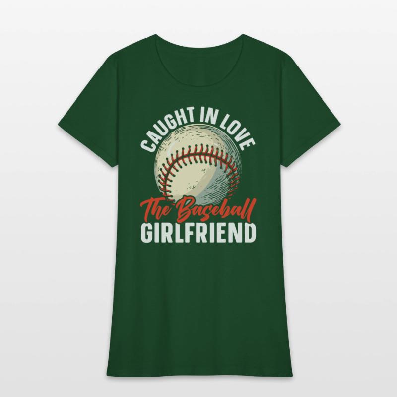 Baseball Girlfriend Sport Lover Baseball Fan