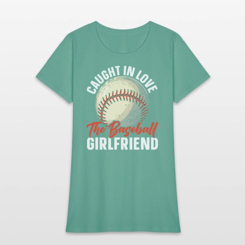 Baseball Girlfriend Sport Lover Baseball Fan