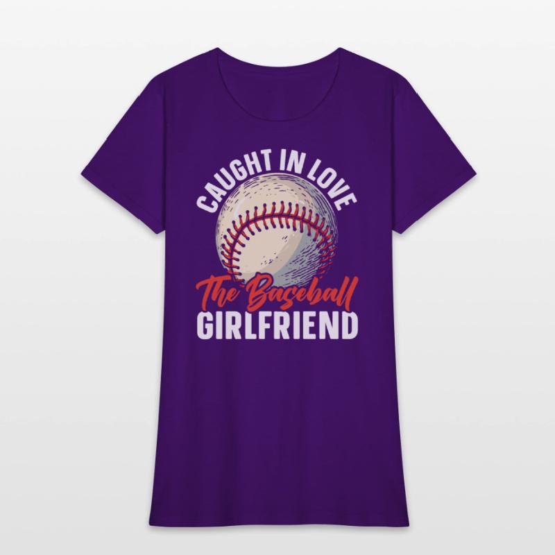 Baseball Girlfriend Sport Lover Baseball Fan
