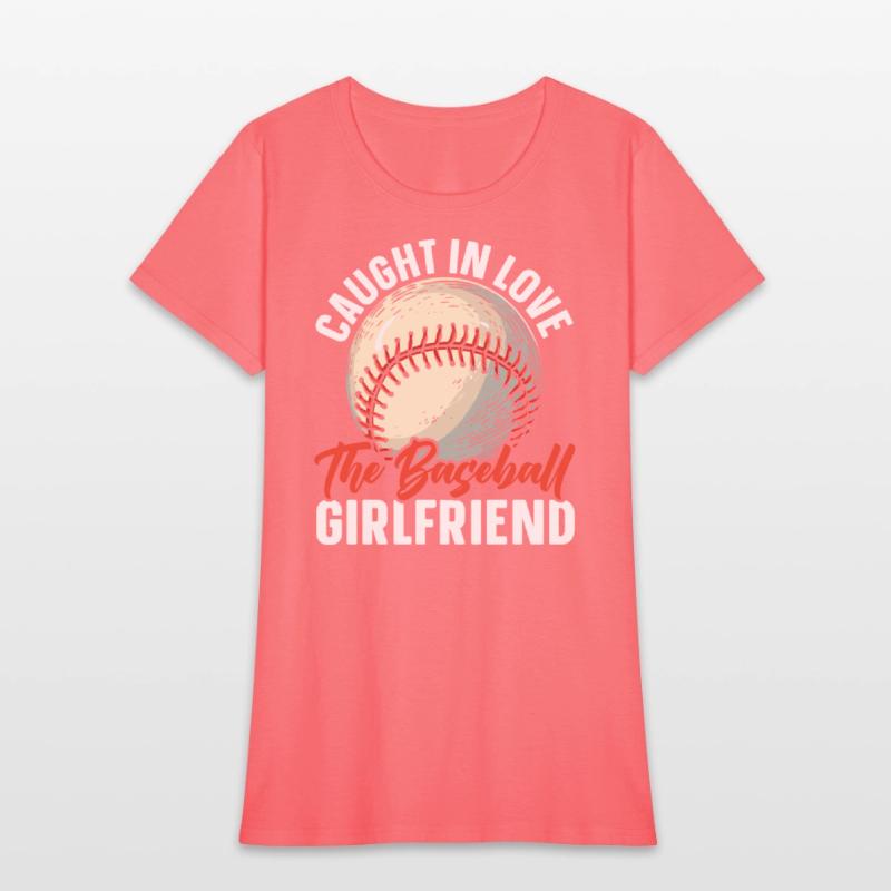 Baseball Girlfriend Sport Lover Baseball Fan
