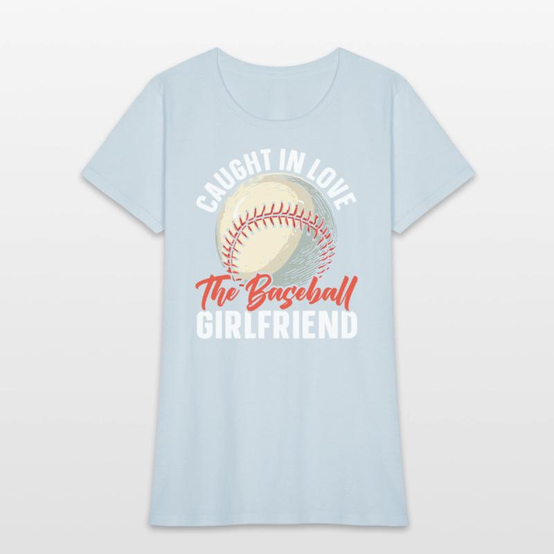 Baseball Girlfriend Sport Lover Baseball Fan