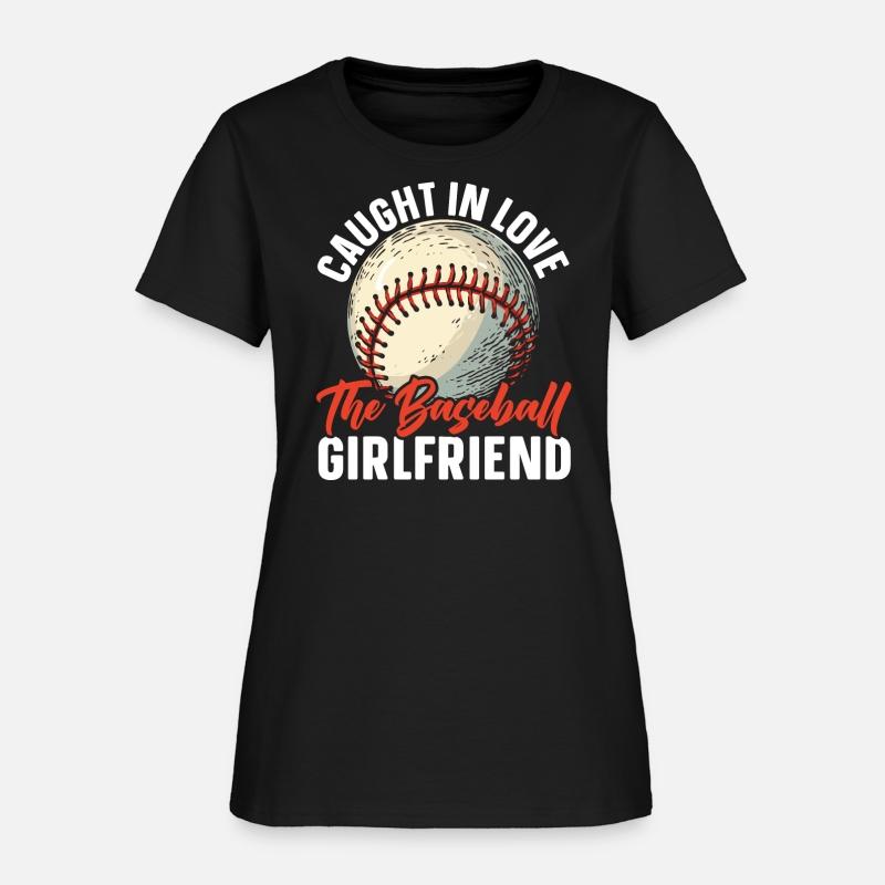 Baseball Girlfriend Sport Lover Baseball Fan