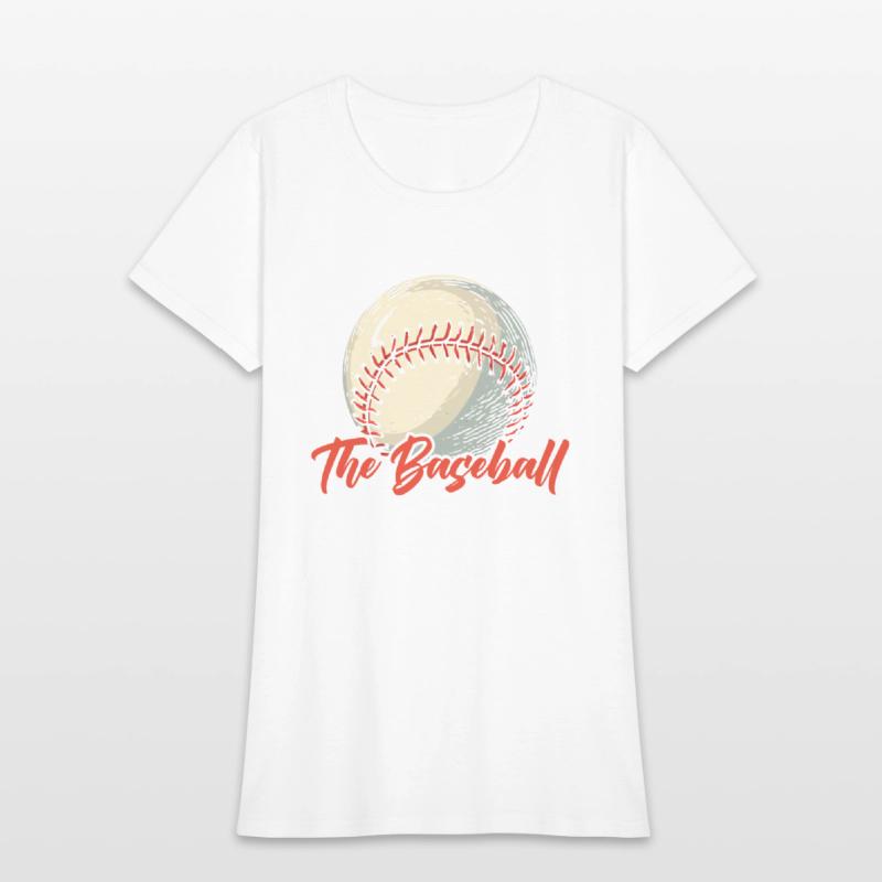 Baseball Girlfriend Sport Lover Baseball Fan