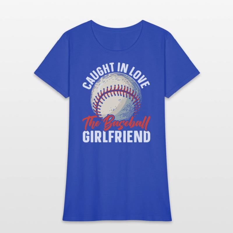 Baseball Girlfriend Sport Lover Baseball Fan