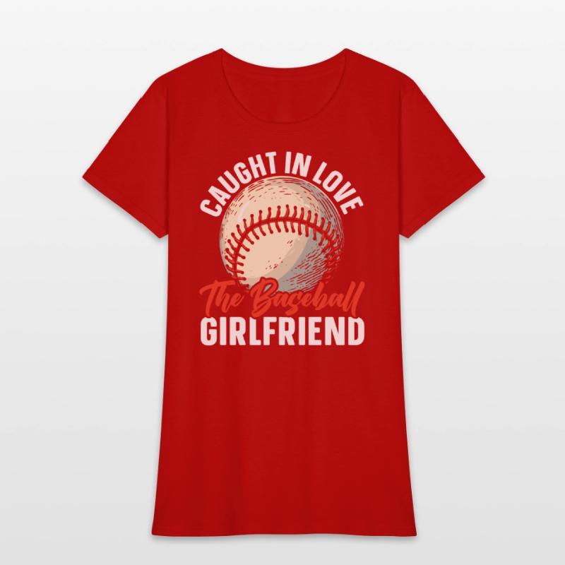 Baseball Girlfriend Sport Lover Baseball Fan