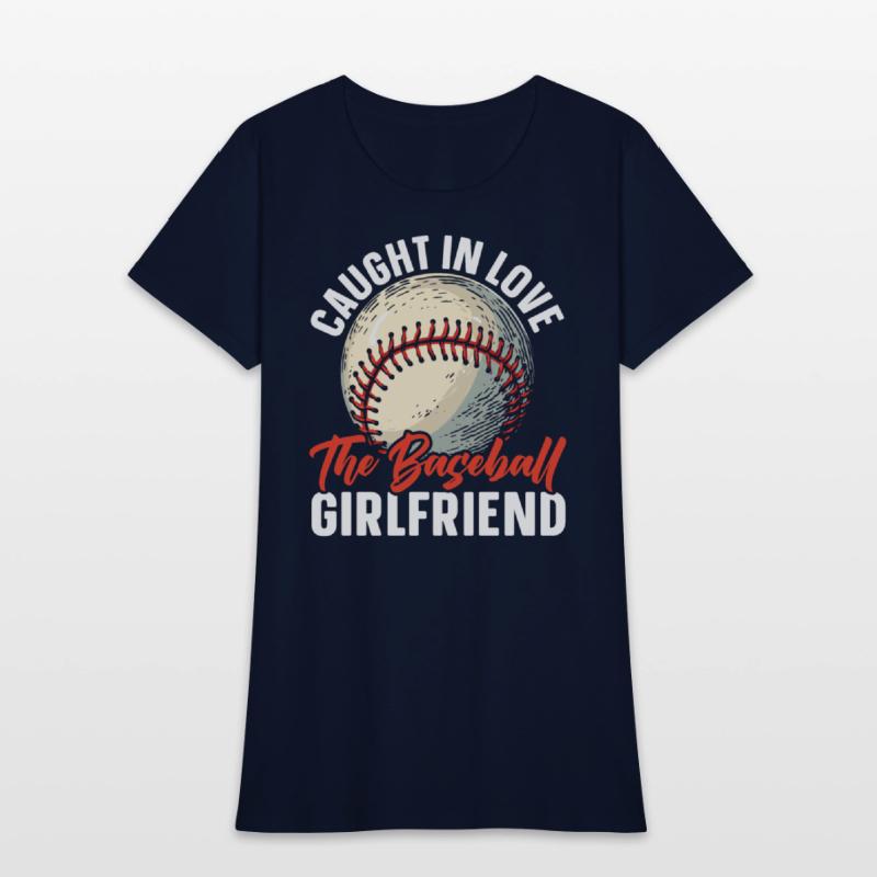 Baseball Girlfriend Sport Lover Baseball Fan