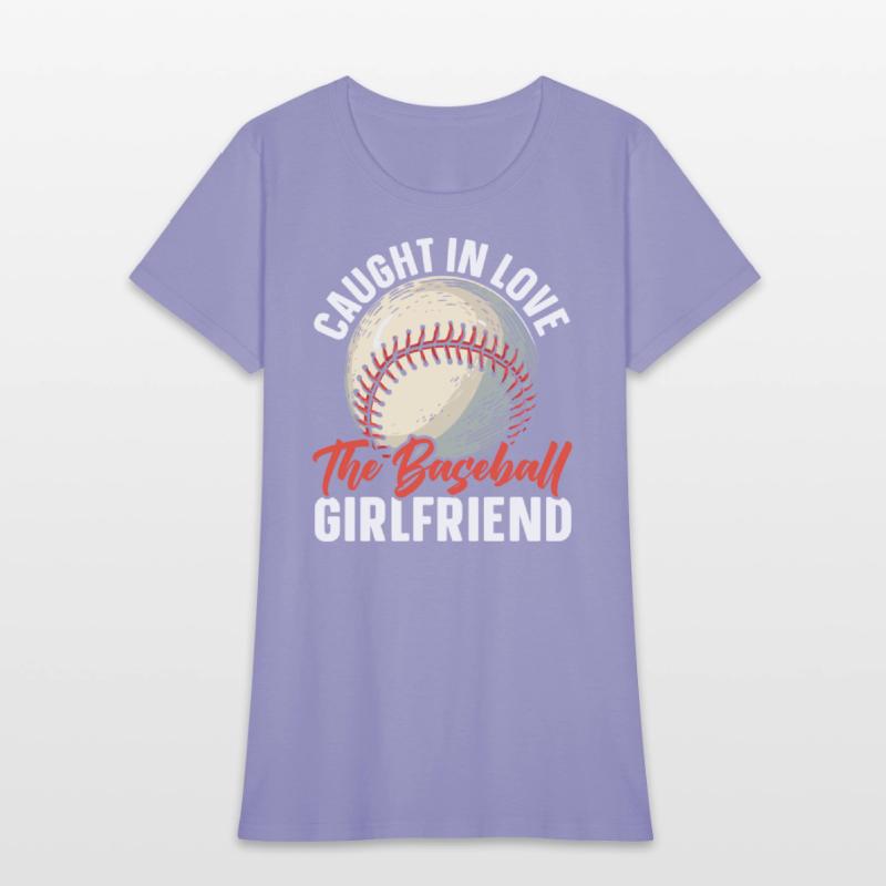Baseball Girlfriend Sport Lover Baseball Fan