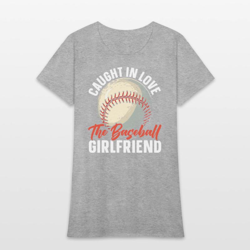 Baseball Girlfriend Sport Lover Baseball Fan