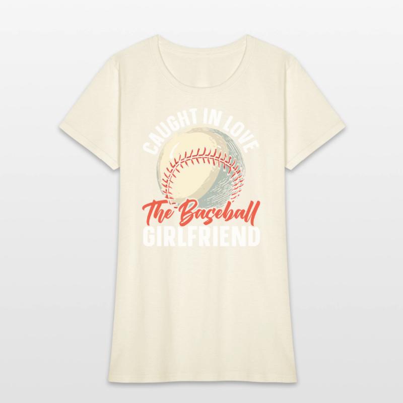 Baseball Girlfriend Sport Lover Baseball Fan