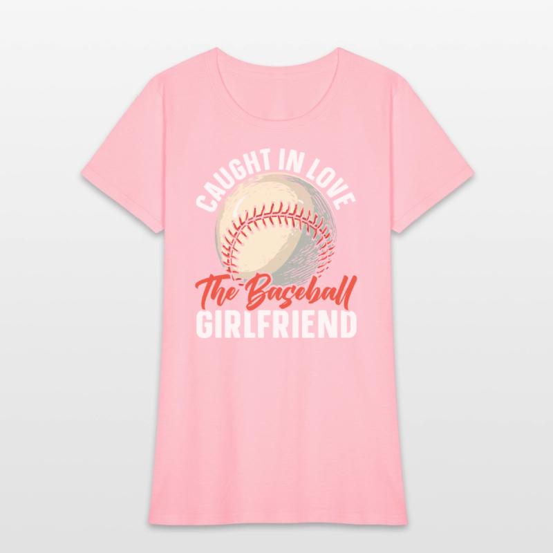 Baseball Girlfriend Sport Lover Baseball Fan