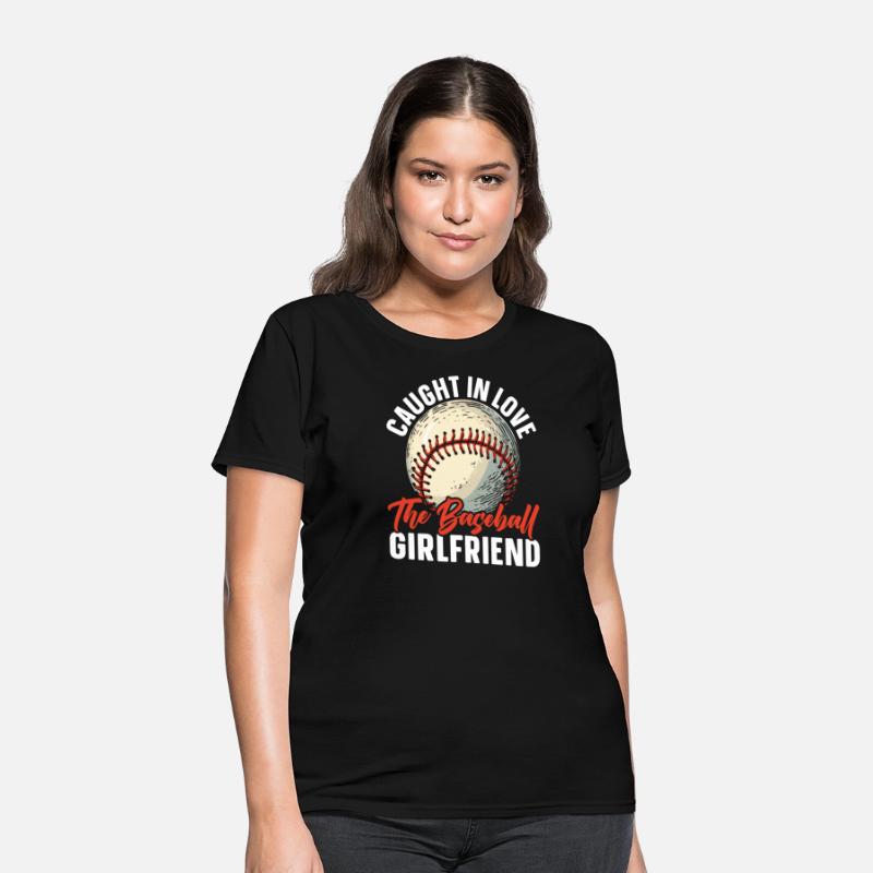 Baseball Girlfriend Sport Lover Baseball Fan