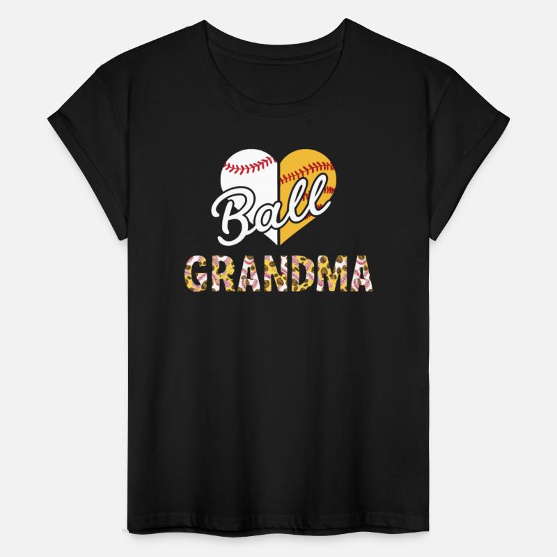 Baseball Grandma Grandmother Grandparents Day