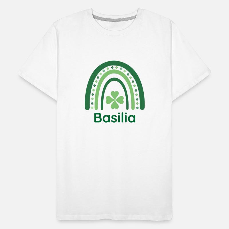 Basilia Clover Charm Boho Rainbow