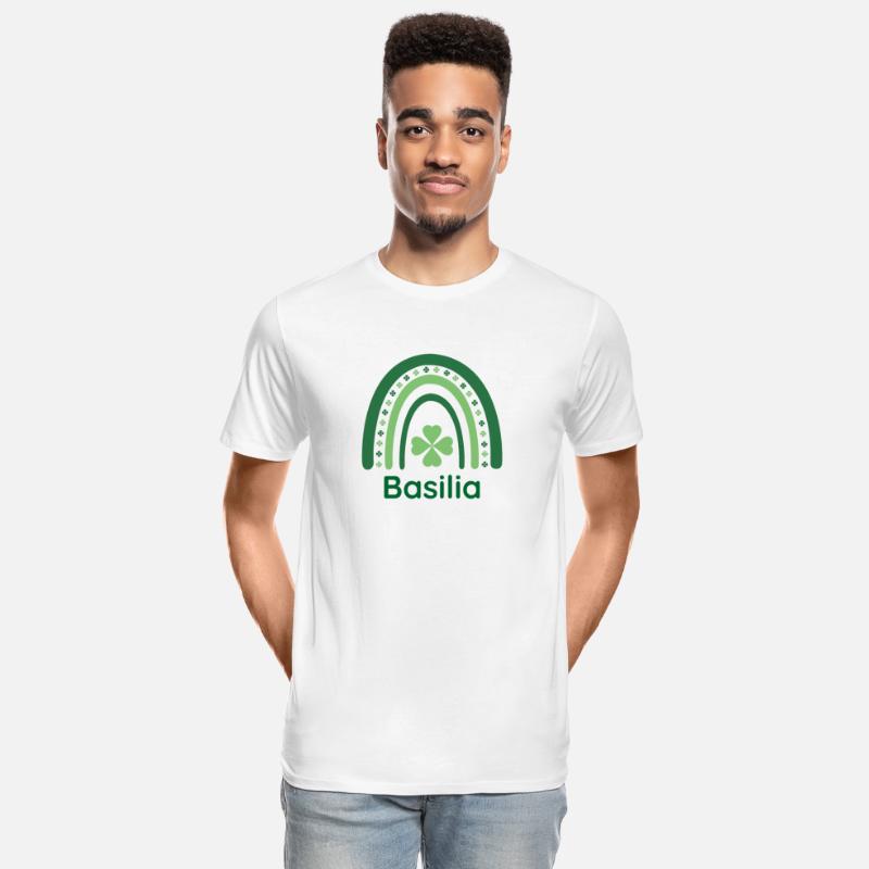 Basilia Clover Charm Boho Rainbow