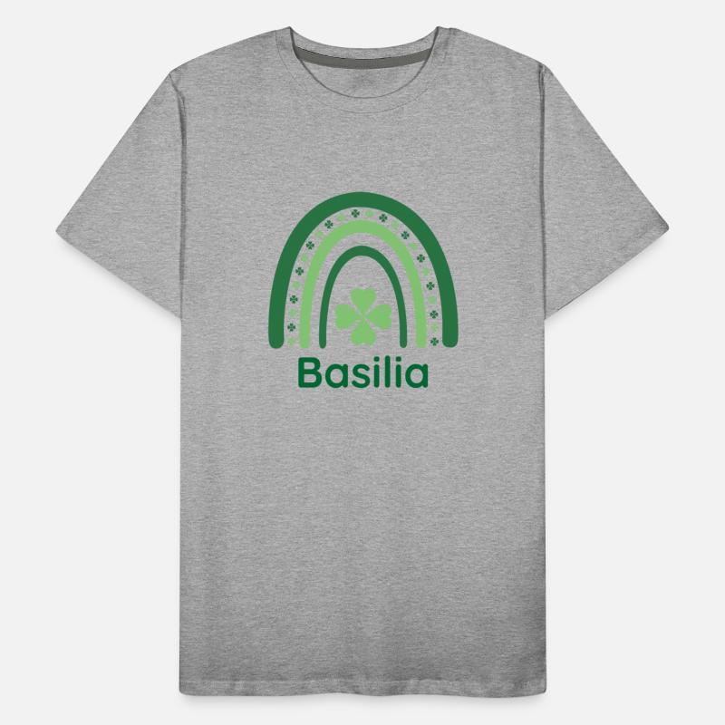 Basilia Clover Charm Boho Rainbow